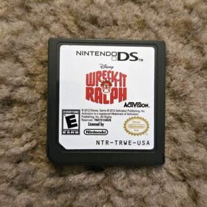 Disney's Wreck It Ralph Nintendo DS 3DS Game (Cartridge Only)